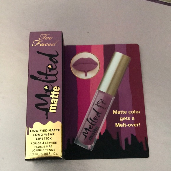 💋2/$20💋 Too Faced Melted Matte Lipstick - Picture 2 of 4